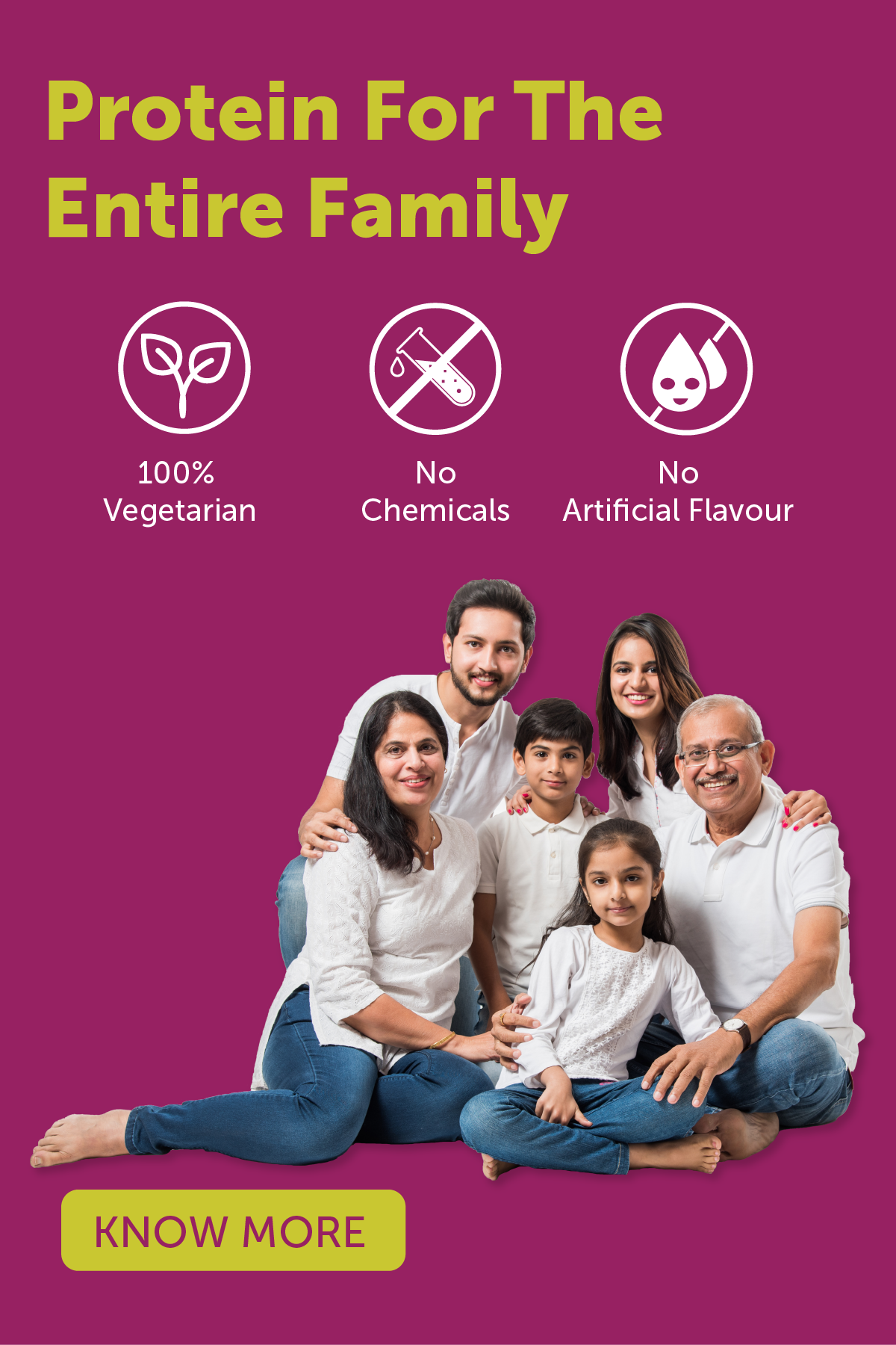 Protein For The Family